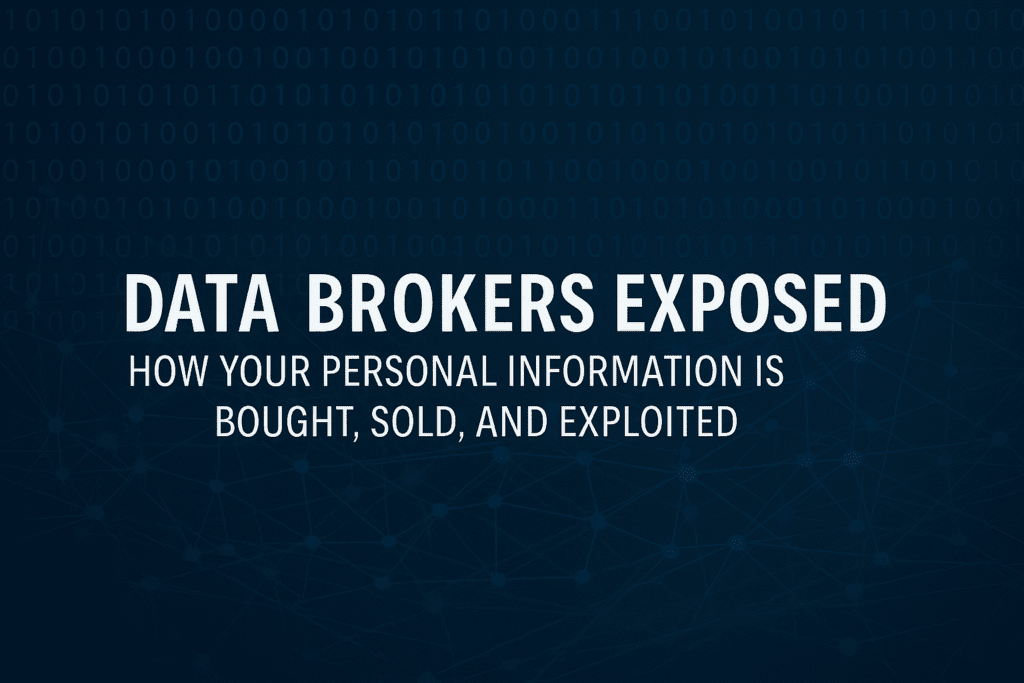 Data brokers