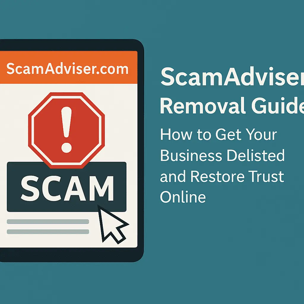 ScamAdviser Removal