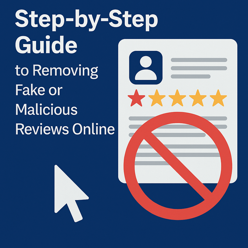 removing fake reviews