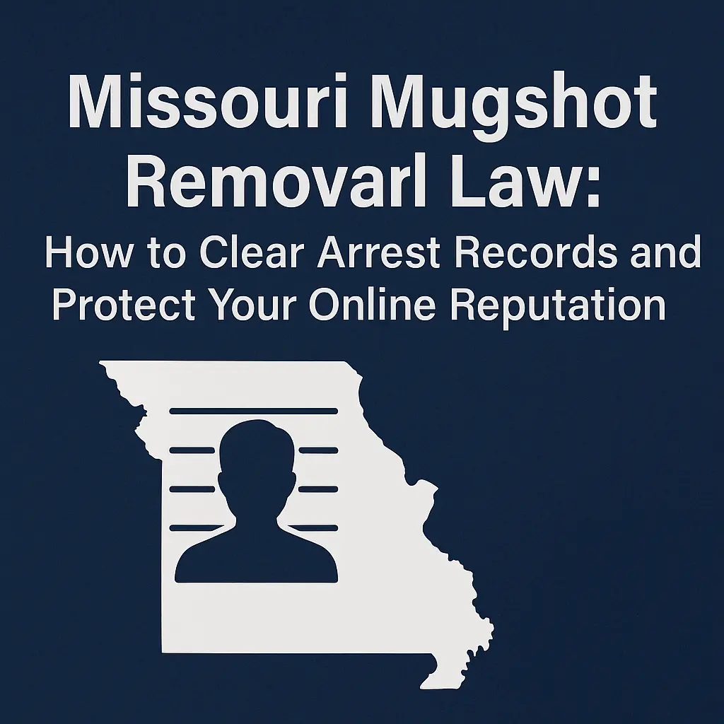 missouri mugshot removal law