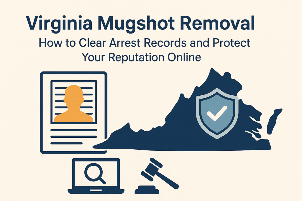 Virginia Mugshot Removal Clear Arrest Records & Protect Reputation