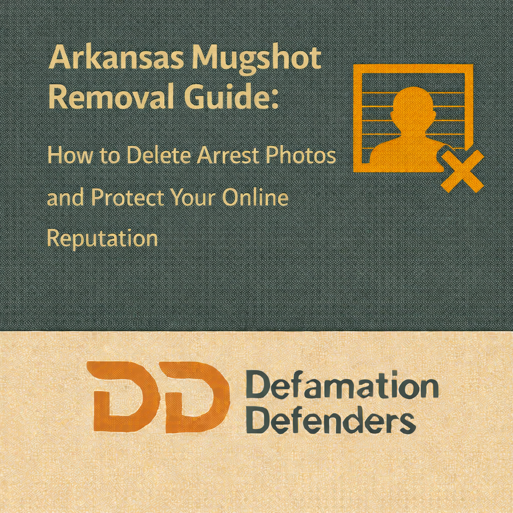Arkansas mugshot removal