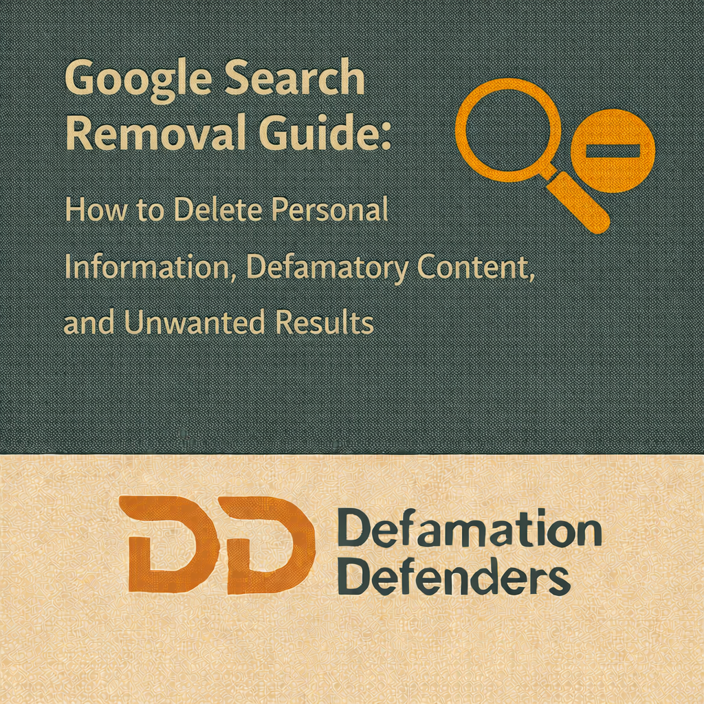 google search removal