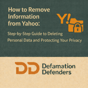 How to Remove Information from Yahoo: Step-by-Step Guide to Deleting ...