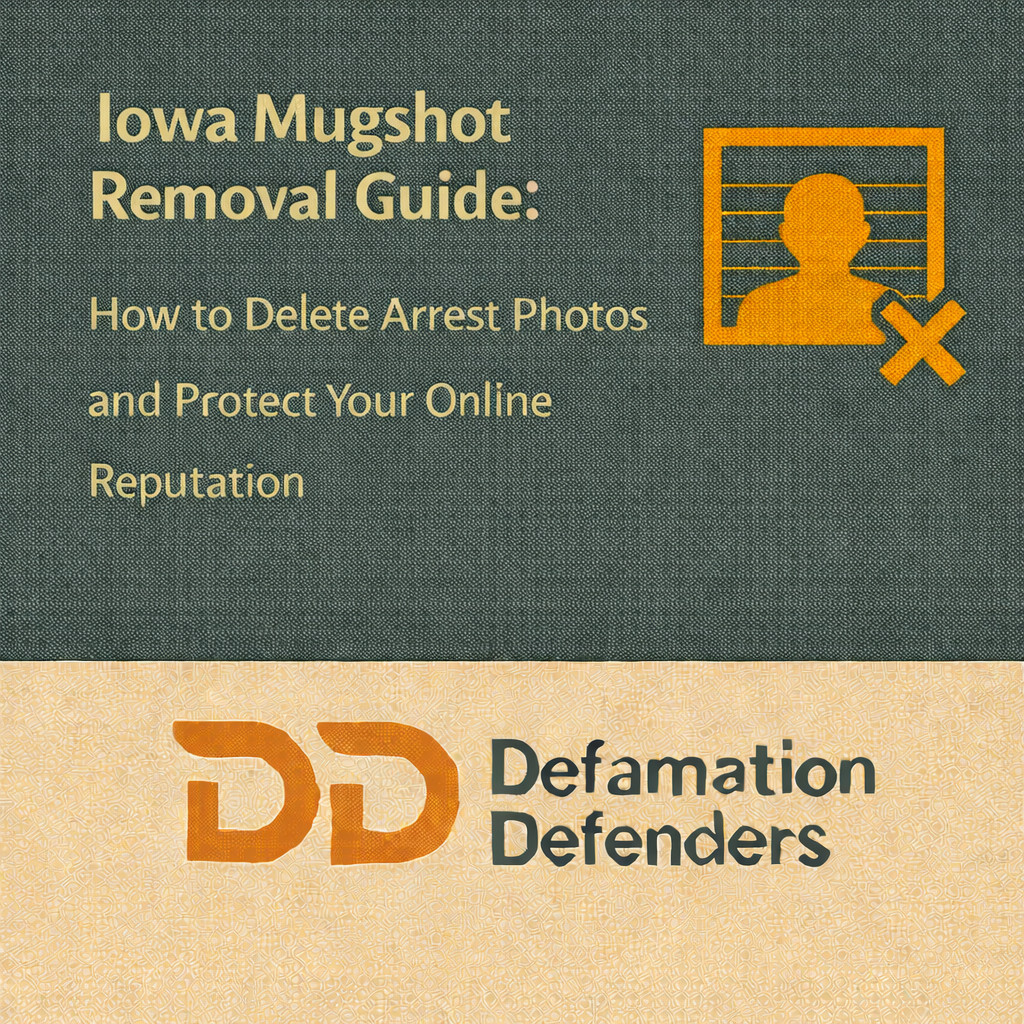 iowa mugshot removal