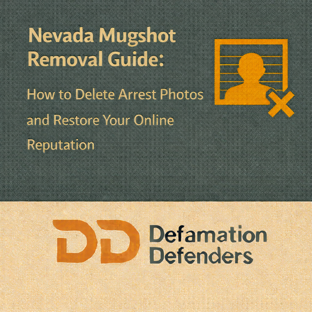 nevada mugshot removal