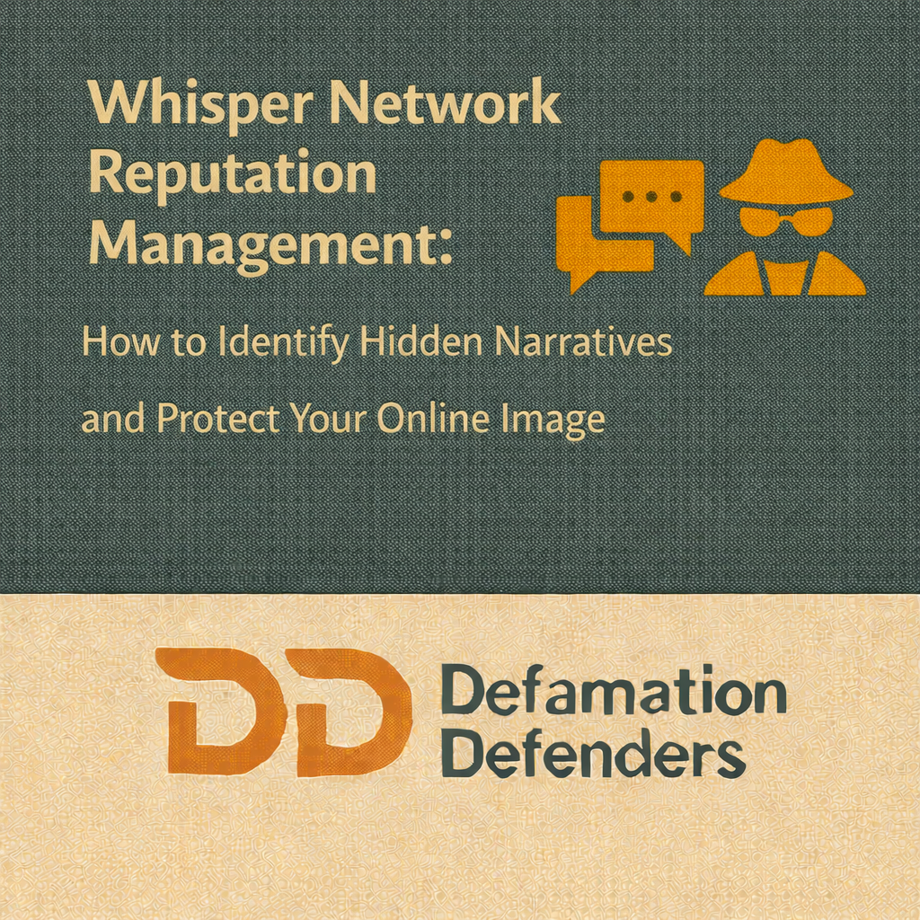 whisper network reputation management