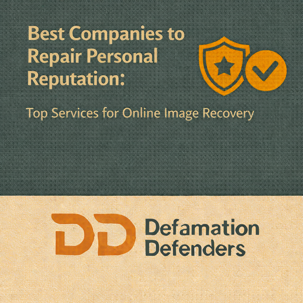 best companies to repair personal reputation