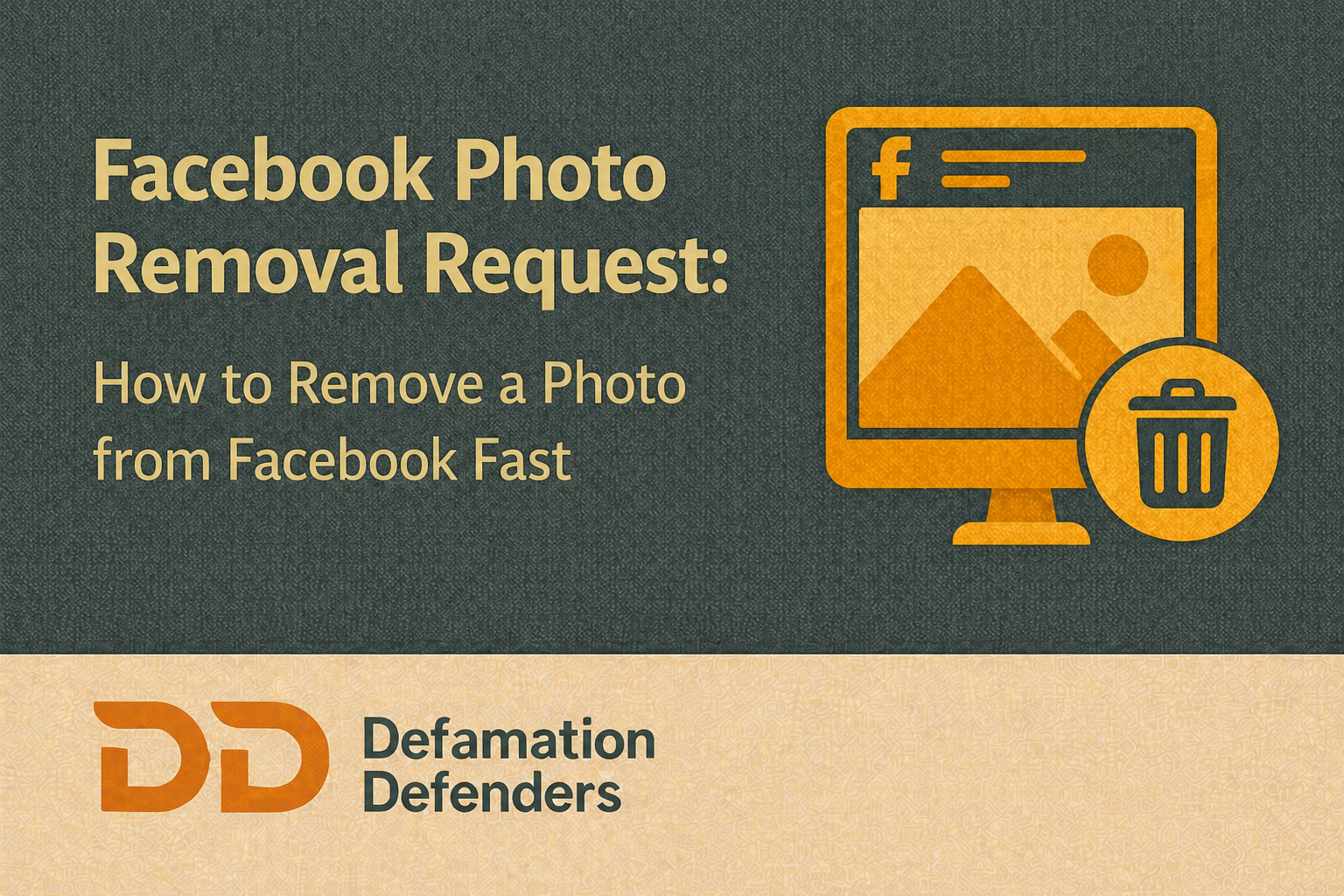 facebook photo removal request