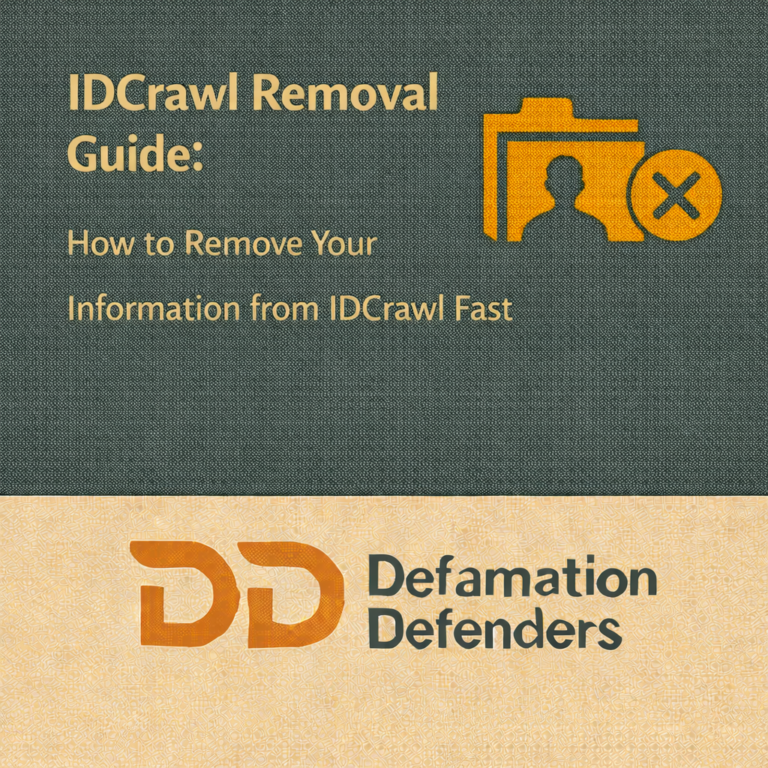 IDCrawl Removal