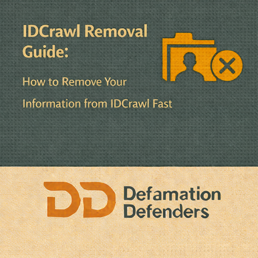 IDCrawl Removal