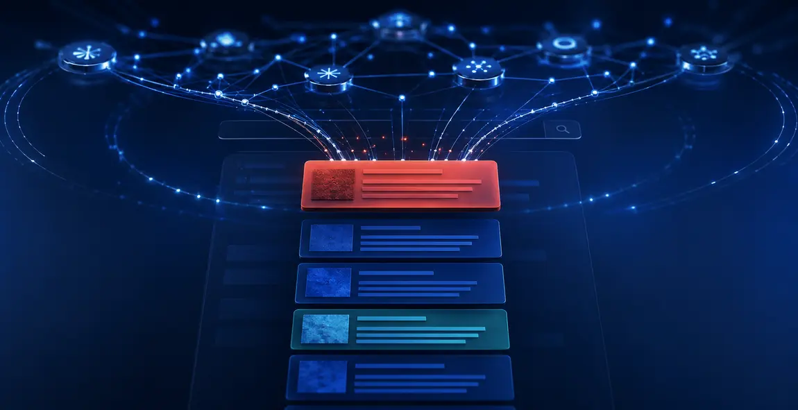 Negative Google search result held in place by interconnected ranking signals