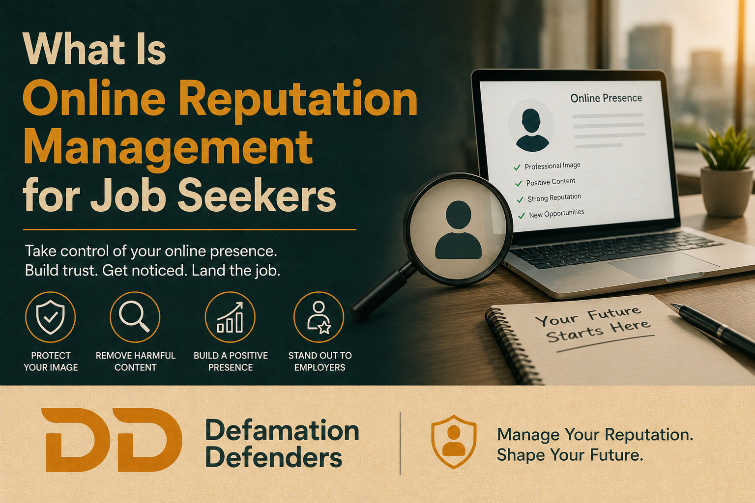 online reputation management for job seekers