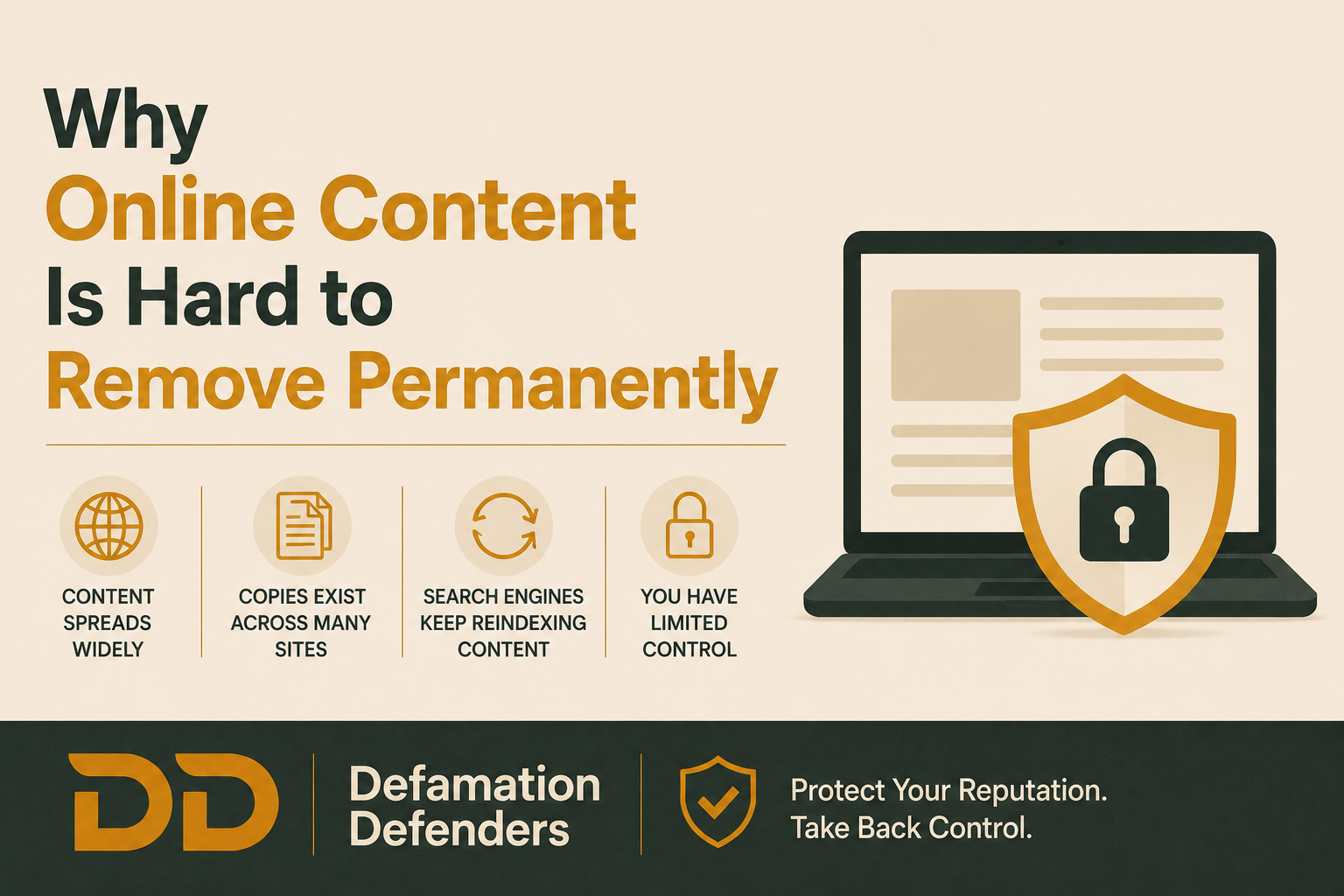 why online content is hard to remove