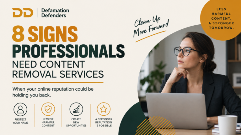 content removal services for professionals