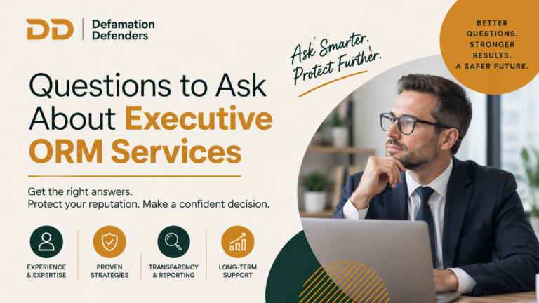 online reputation management services