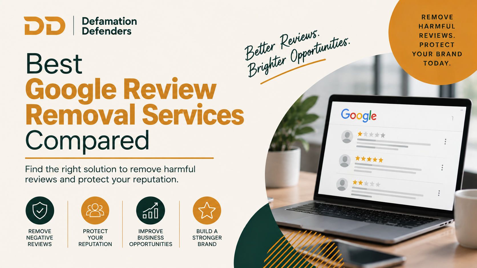 Google review removal services