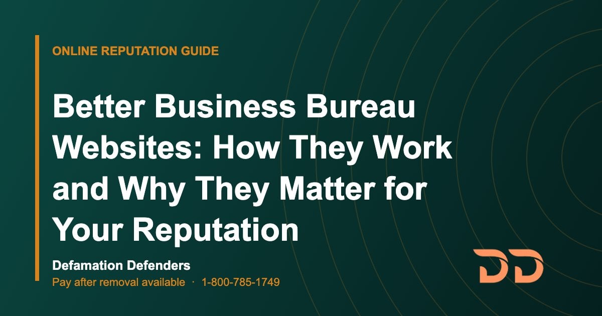 Better Business Bureau Websites: How They Work and Why They Matter for Your Reputation