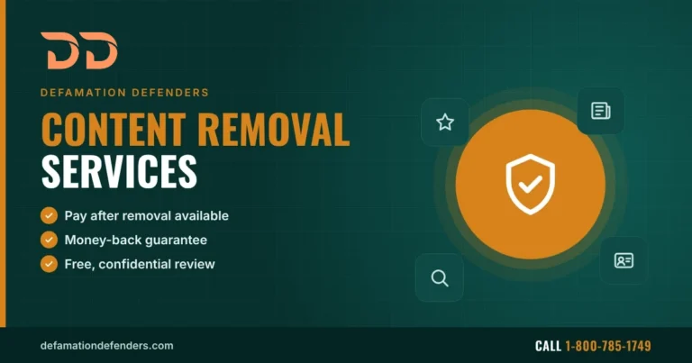 Content Removal Services – Defamation Defenders