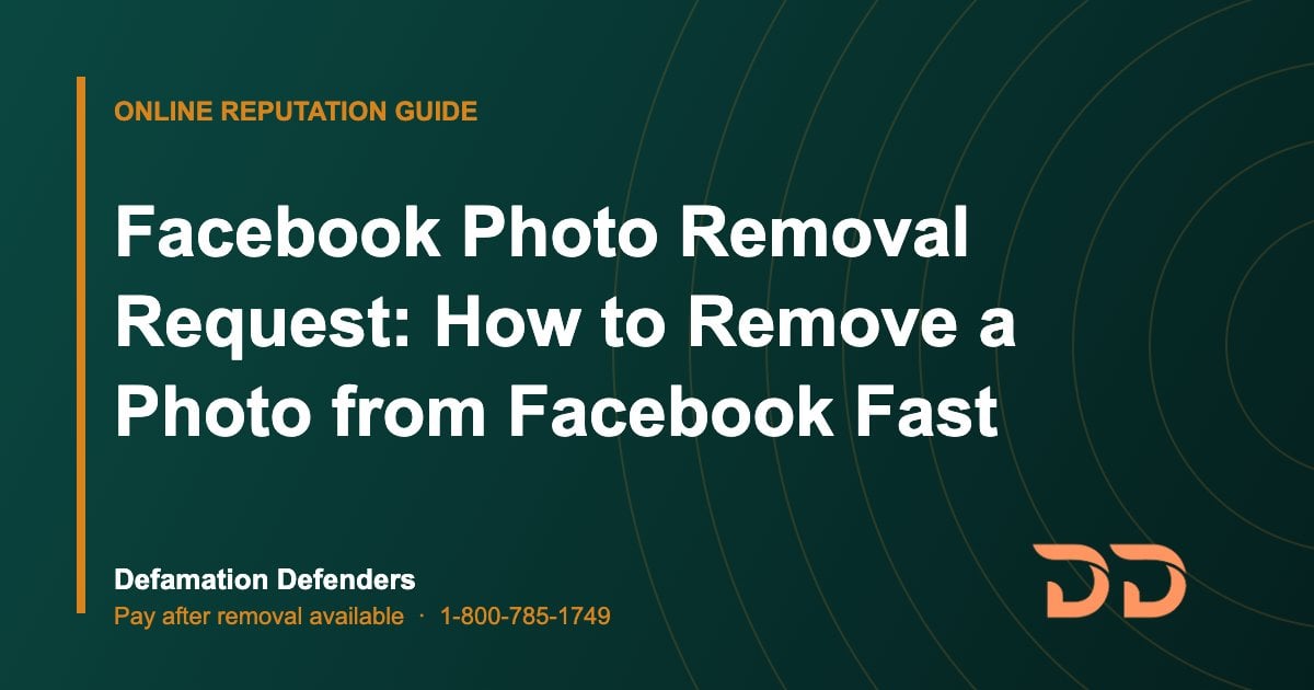 Facebook Photo Removal Request: How to Remove a Photo from Facebook Fast