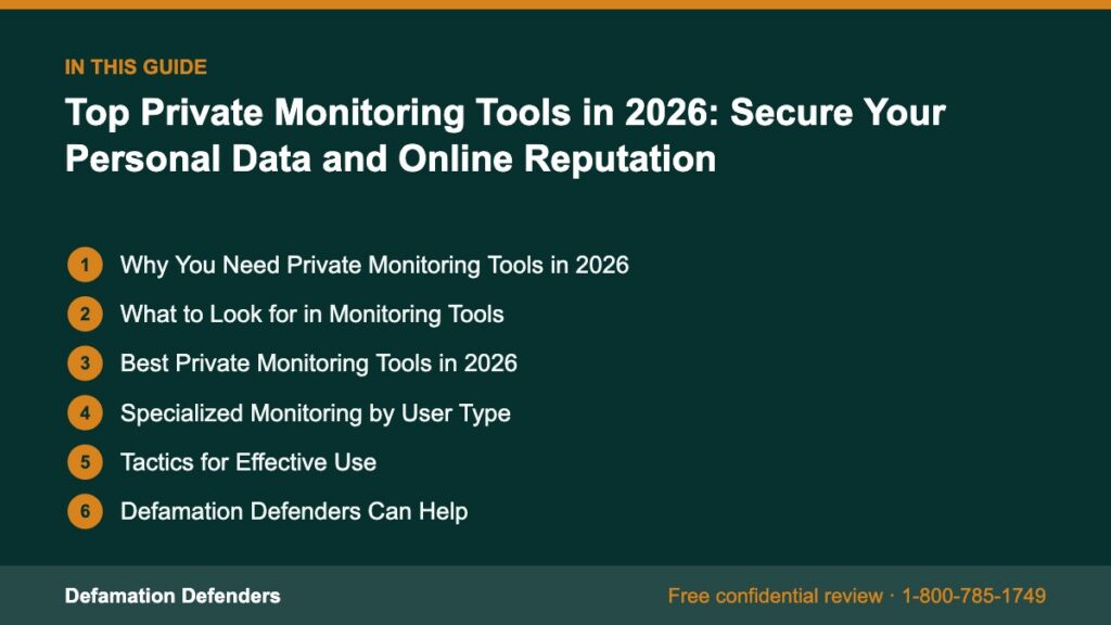 What this guide covers: Why You Need Private Monitoring Tools in 2026, What to Look for in Monitoring Tools, Best Private Monitoring Tools in 2026