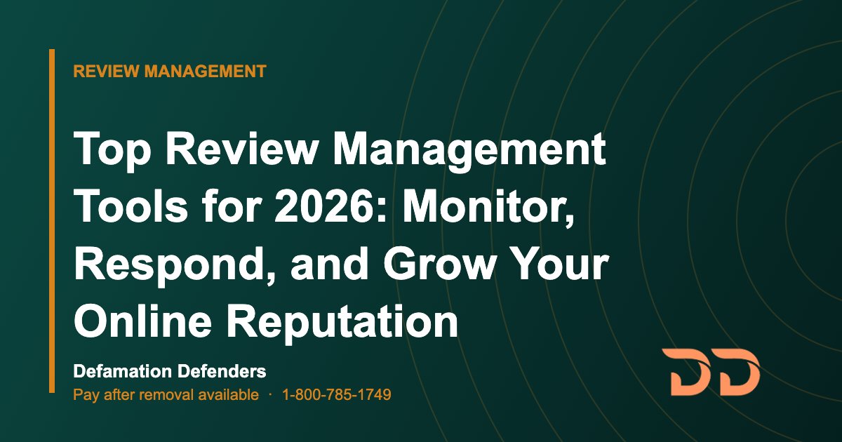 Top Review Management Tools for 2026: Monitor, Respond, and Grow Your Online Reputation
