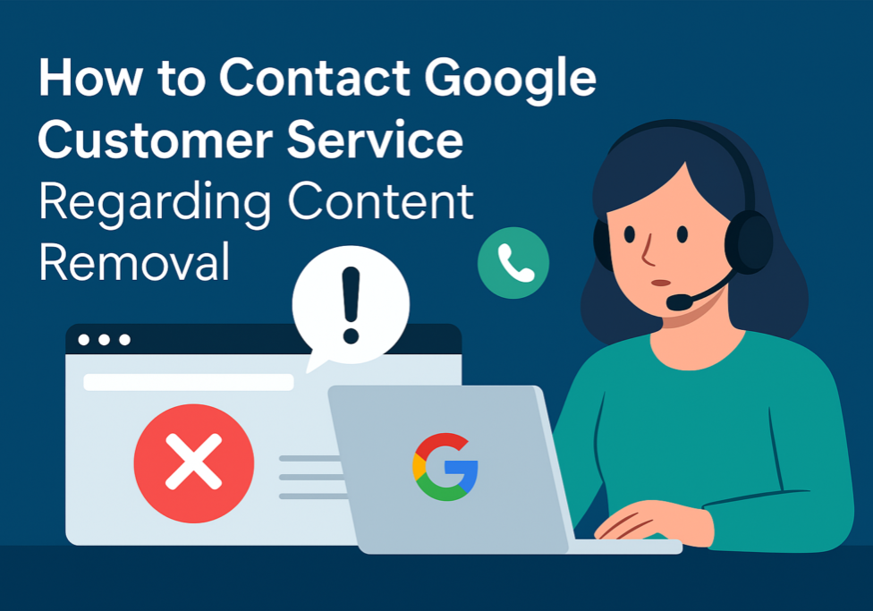 contact Google customer service