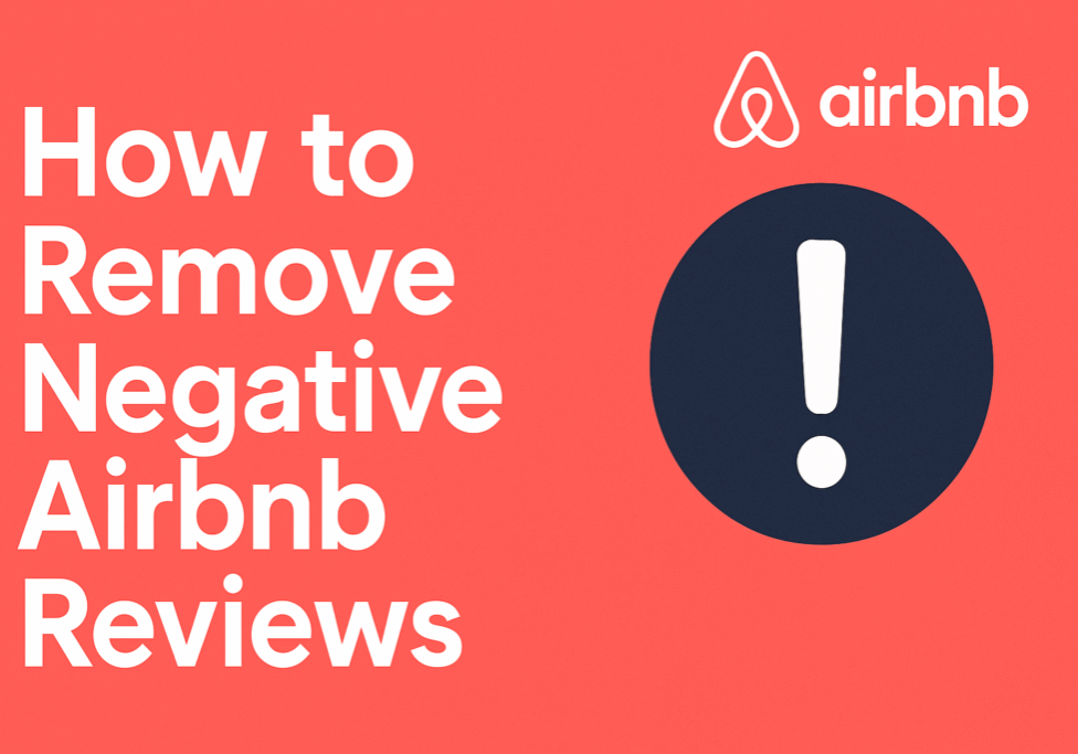 delete negative Airbnb review