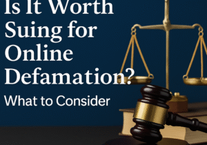online defamation pros and cons