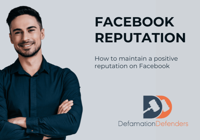 Facebook Reputation Management Advice - How to Keep Your FB Reputation Positive