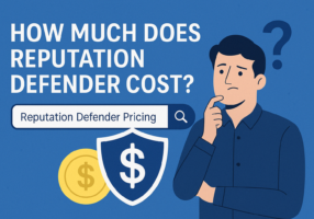 Reputation Defender pricing