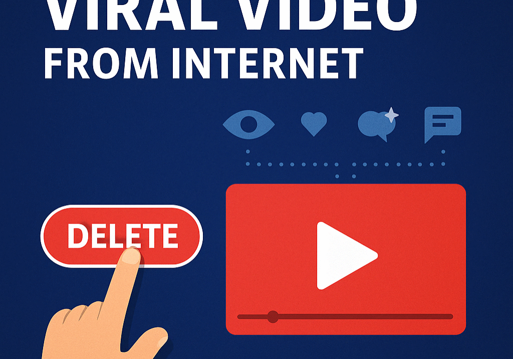 remove viral video online