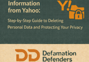 How to Remove Information from Yahoo Step-by-Step Guide to Deleting Personal Data and Protecting Your Privacy