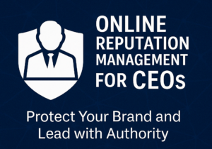 CEO reputation management strategies