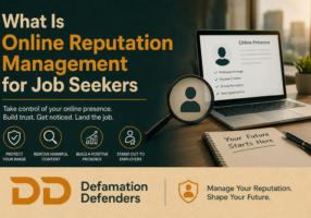 online reputation management for job seekers