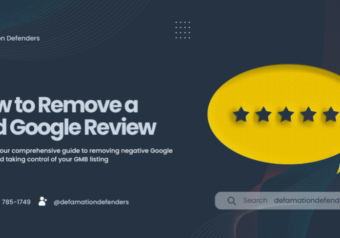 How to Remove Bad Google Review