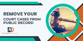How to Remove Court Cases From Public Record