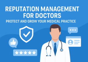 doctor online reputation