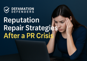 restore digital reputation