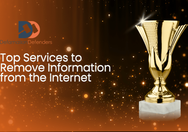 Top Services that Remove Information from the Internet