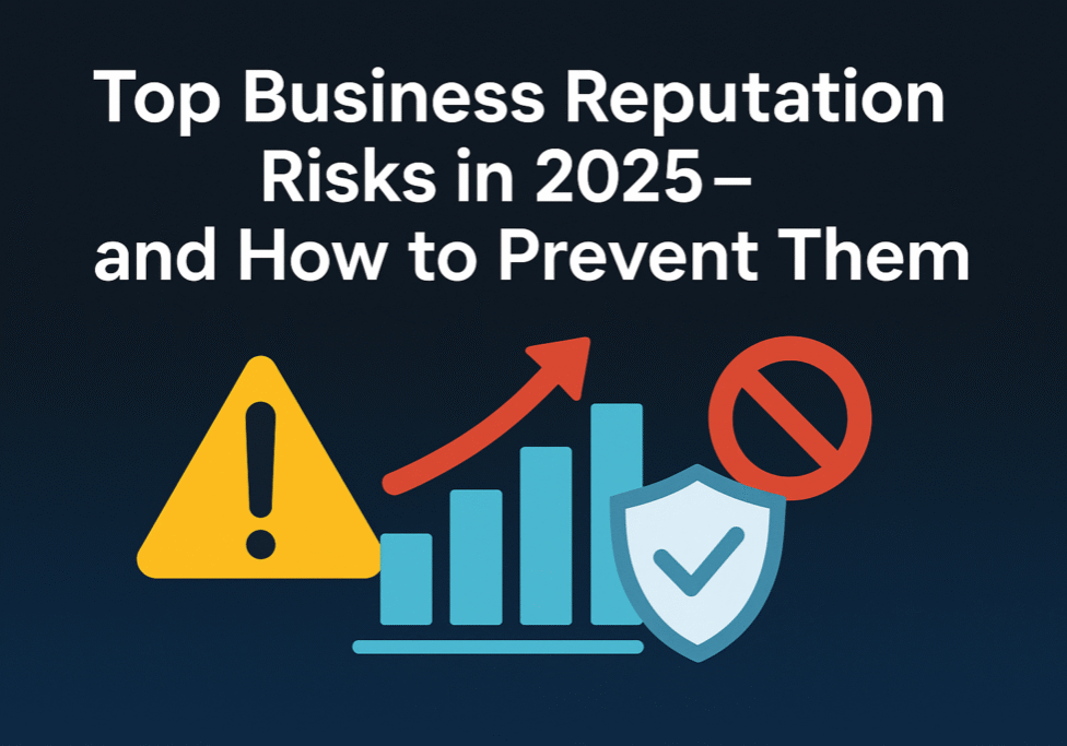 prevent reputation risks