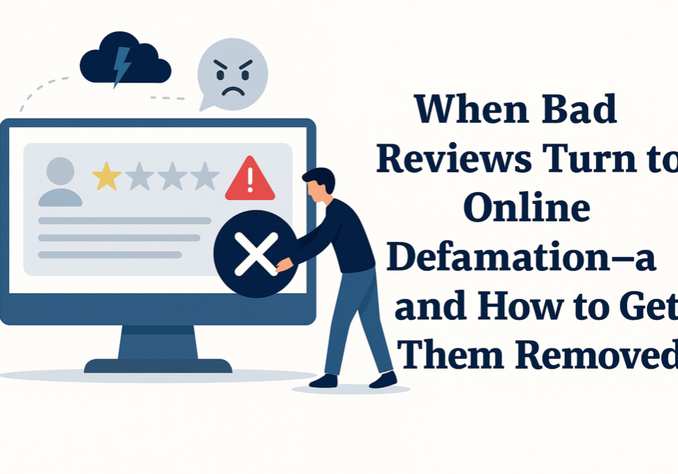 remove online defamation