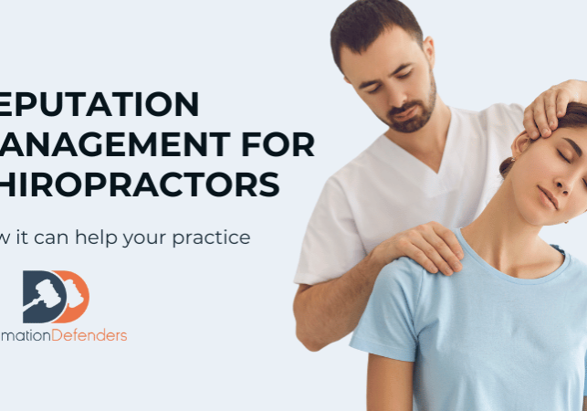 chiropractors reputation management