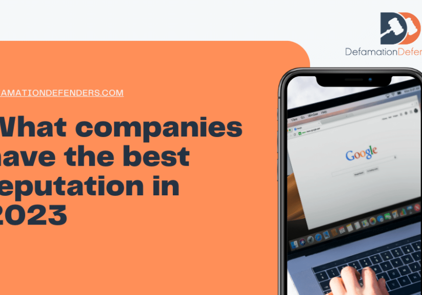 Best Reputation of Companies in 2023