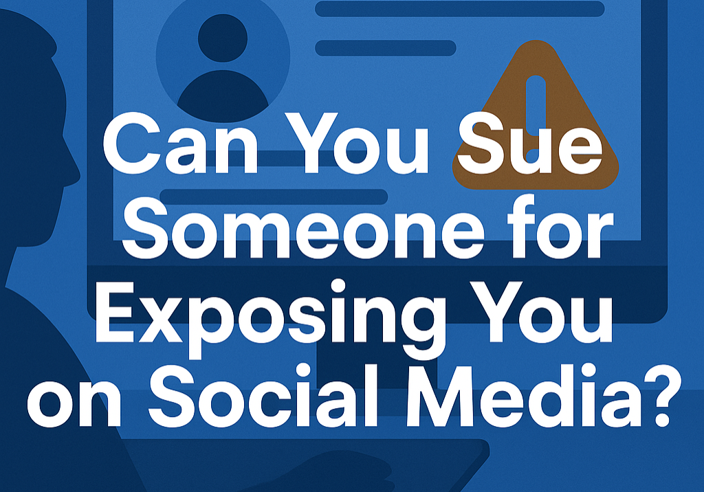 sue for online defamation